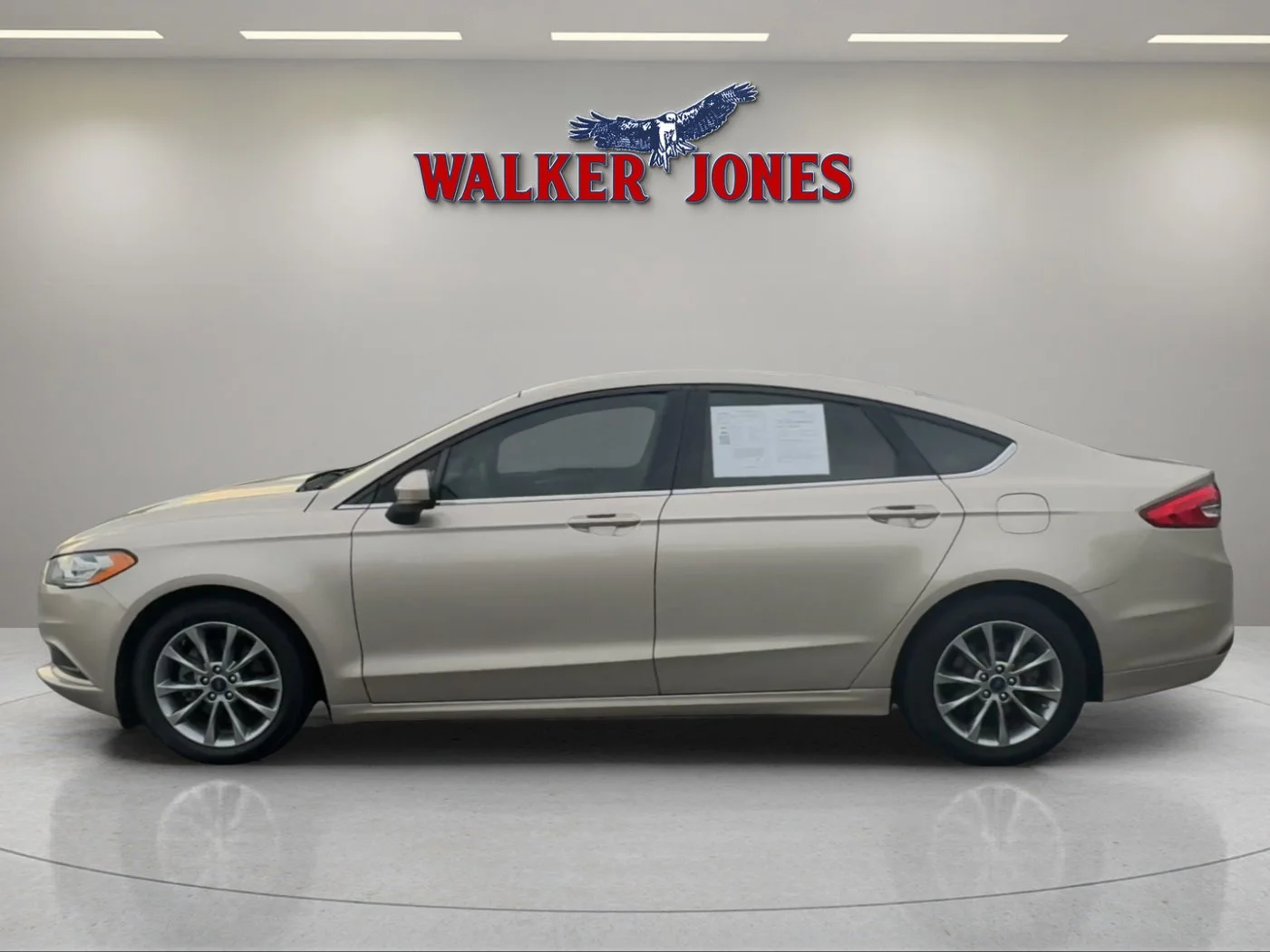 Used 2017 Tan Ford SE image 6