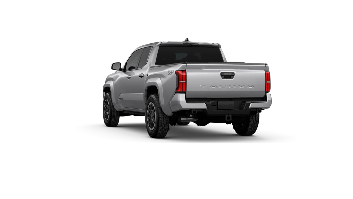 New 2026 Celestial Silver Metallic Toyota TRD Sport image 7