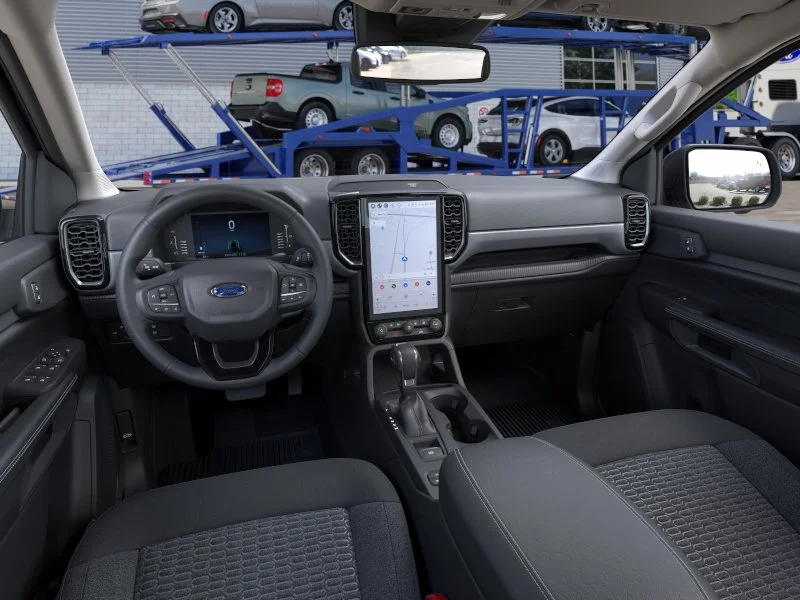 New 2026 Shadow Black Ford XLT image 9