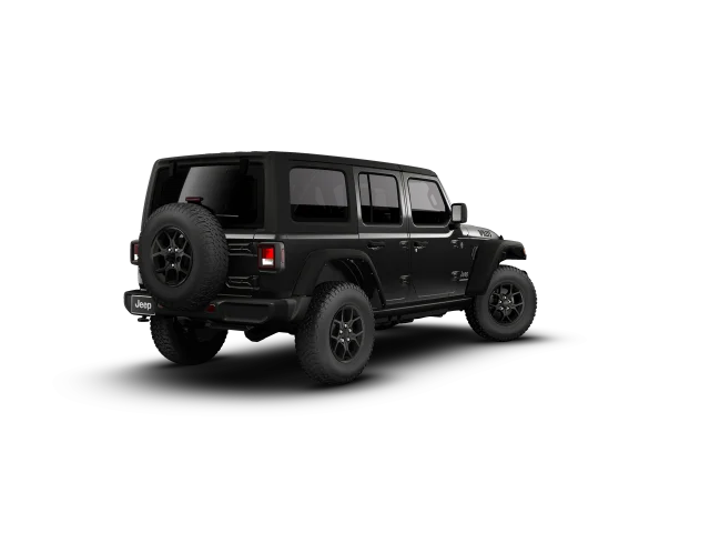 New 2026 Black Clear-Coat Exterior Paint Jeep Willys image 7