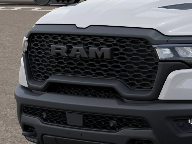 New 2026 Bright White Clear-Coat Exterior Paint RAM Rebel image 13