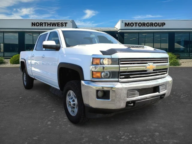 2017 Chevrolet Silverado 2500 LT