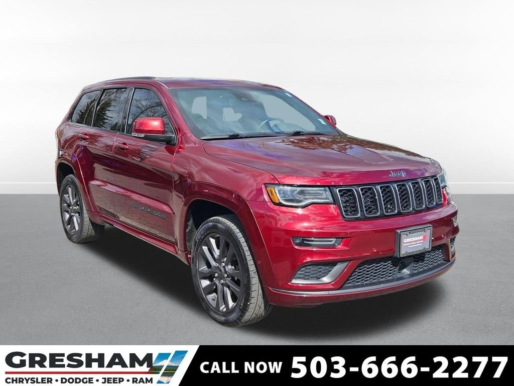 2019 Jeep Grand Cherokee High Altitude