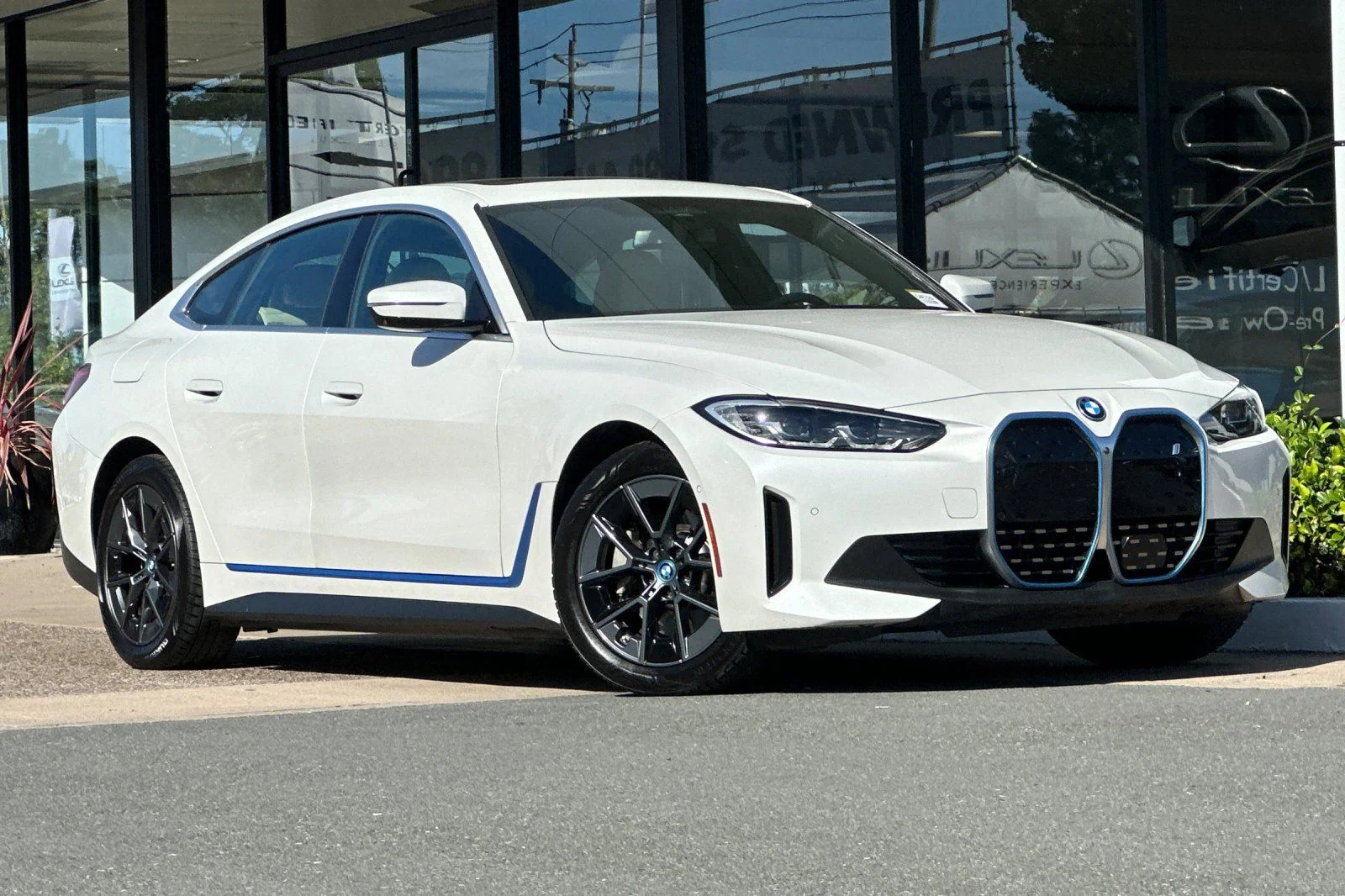 Used 2023 BMW i4 35 with VIN WBY43AW08PFR04853 for sale in Concord, CA