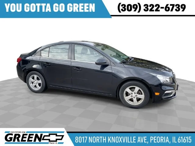 2016 Chevrolet Cruze Limited