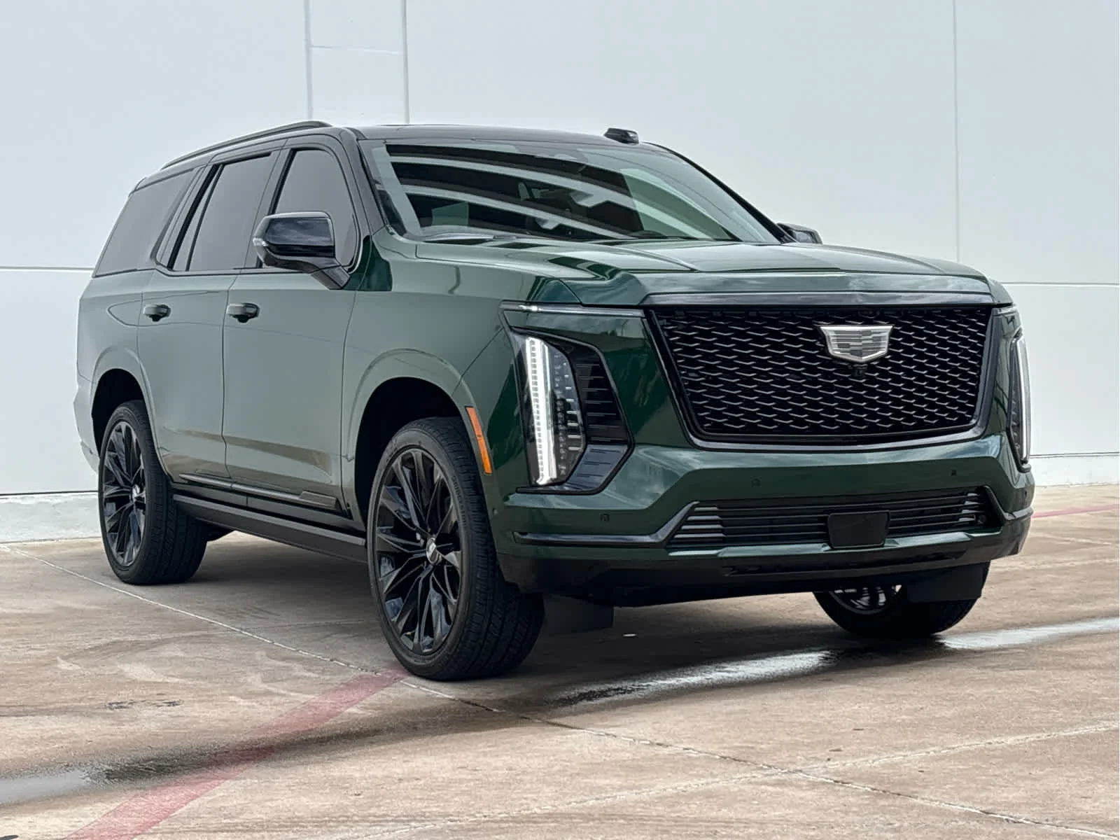 New 2026 Black Raven Cadillac Platinum Sport image 3