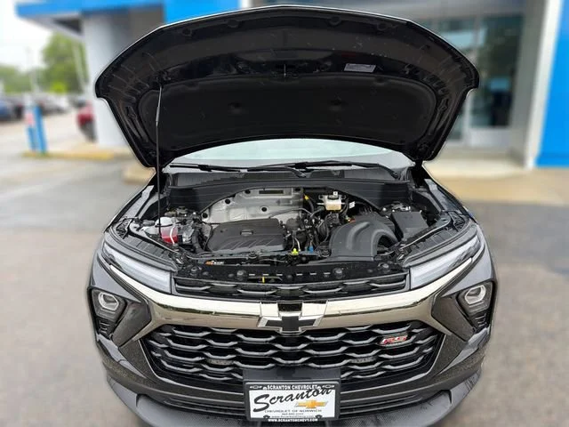 New 2026 Mosaic Black Metallic Chevrolet RS image 11