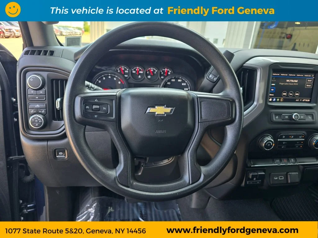 Used 2021 Blue Chevrolet Custom image 19