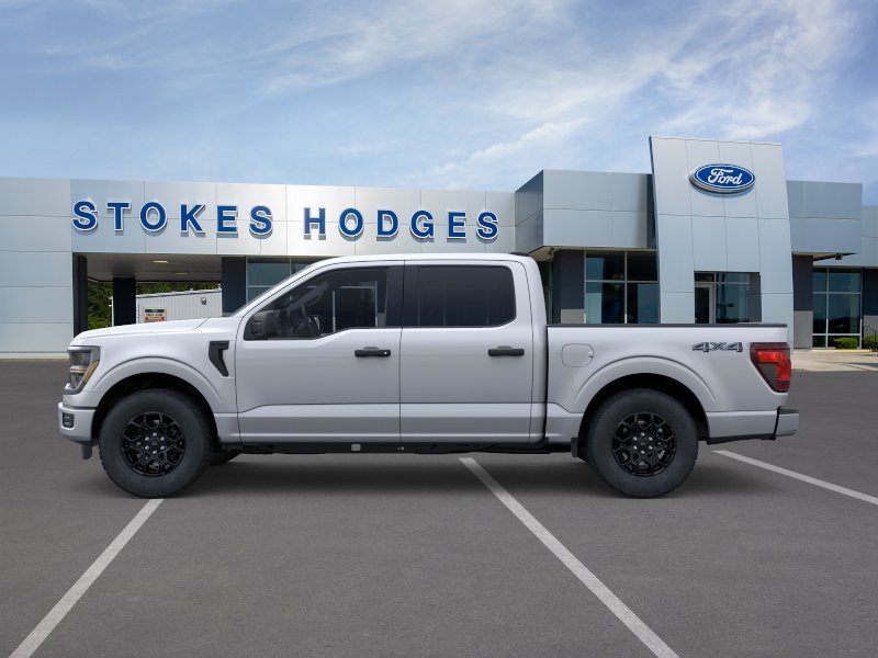 New 2026 Iconic Silver Metallic Ford STX® image 4