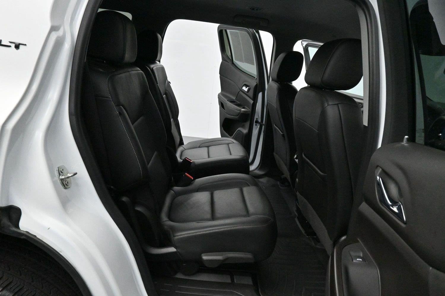 Used 2022 SUMMIT WHITE GMC SLT image 36