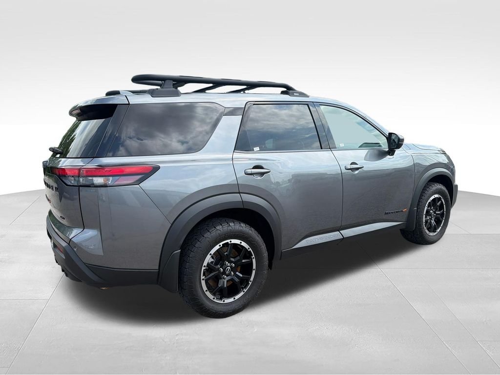 Used 2023 Gray Nissan Rock Creek image 5
