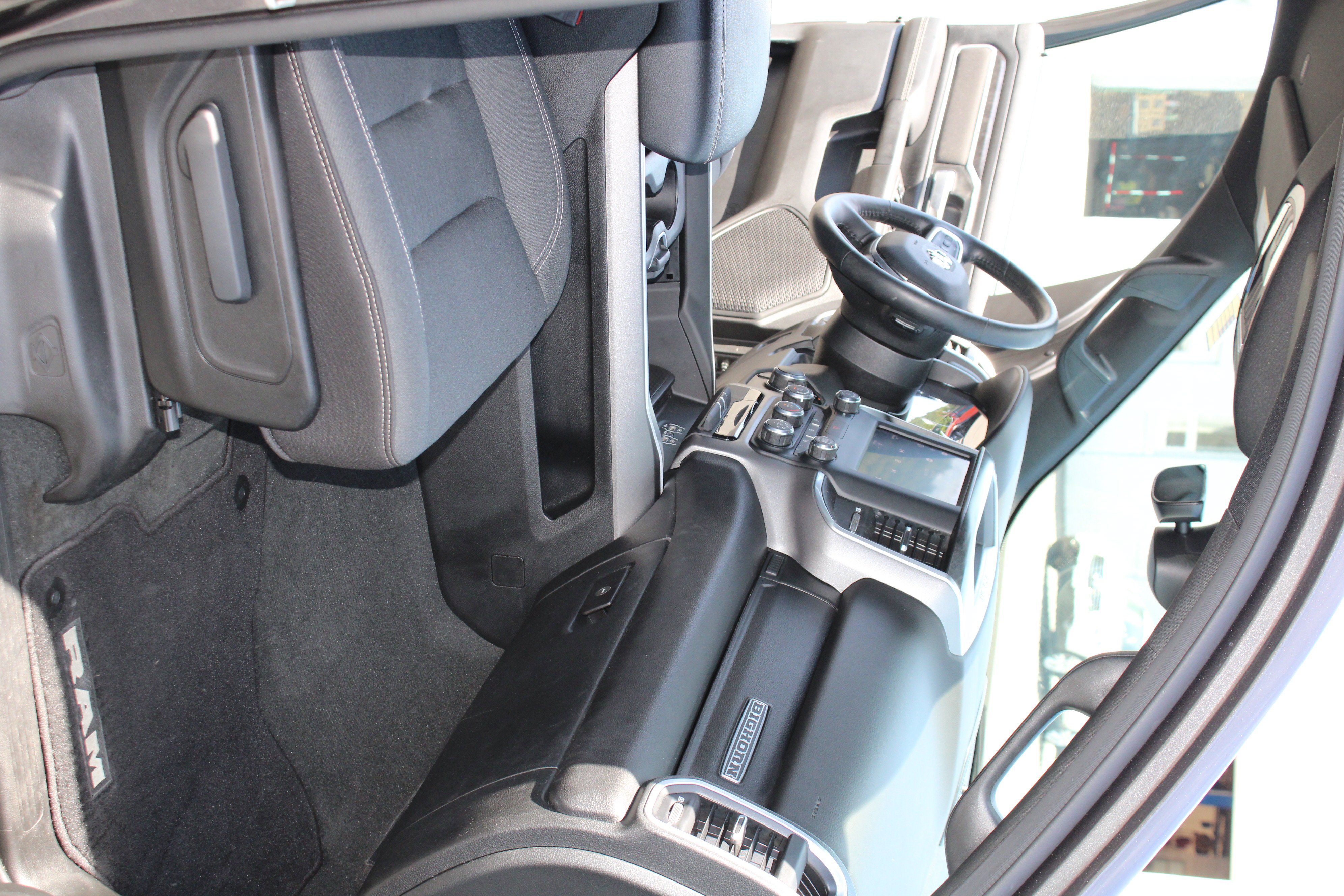Used 2023 Granite Crystal Metallic Clearcoat Ram Big Horn image 20