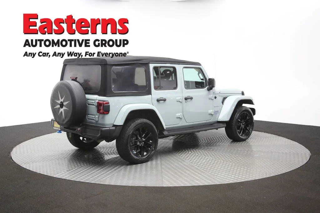 Used 2023 Gray Jeep Sahara 4xe image 41