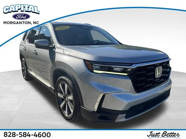 Certified Used 2025 Silver Honda Touring image 1