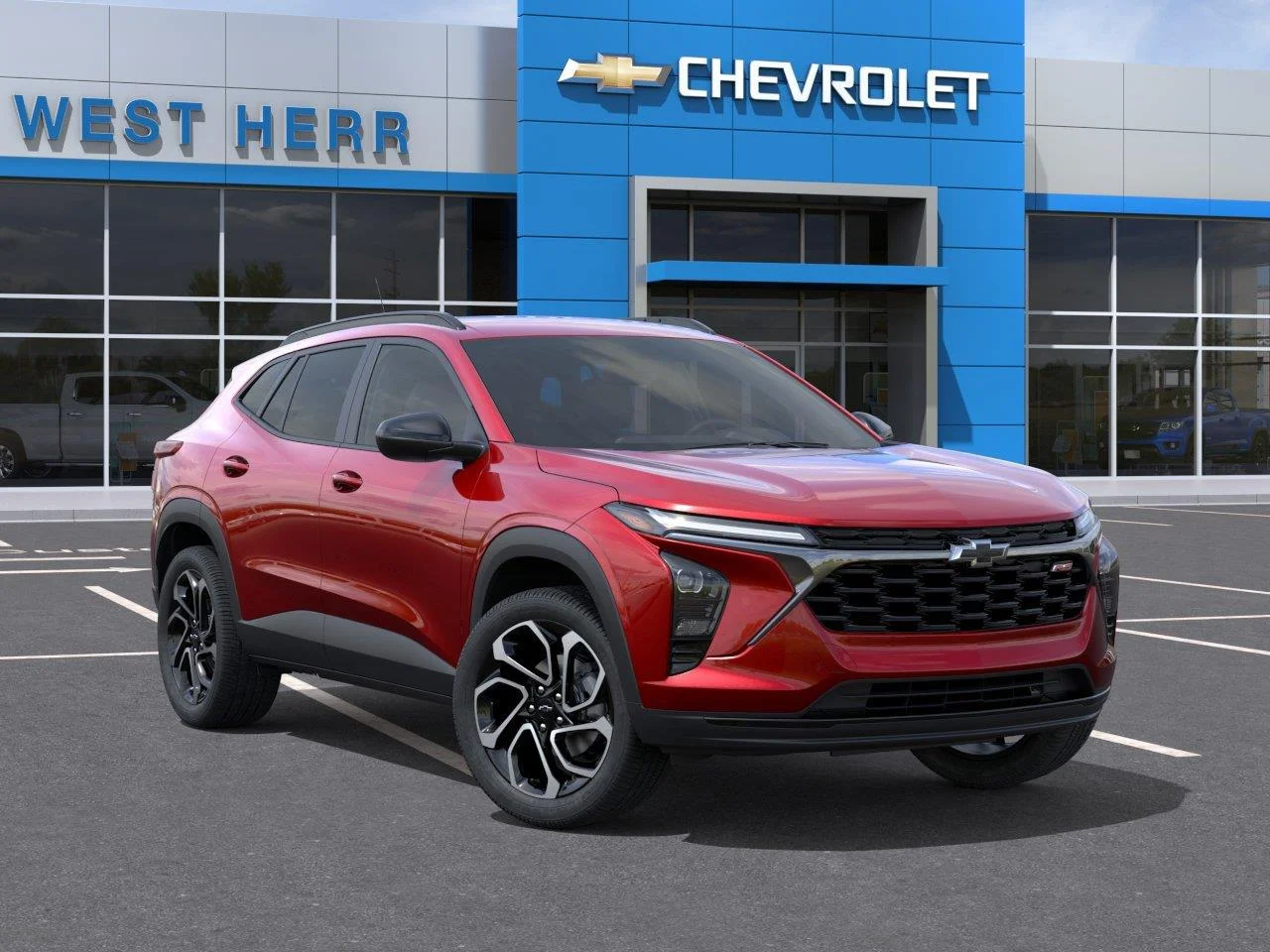 New 2026 Apex Red Chevrolet 2RS image 7