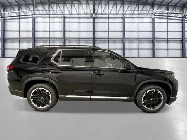 New 2026 Crystal Black Pearl Honda AWD Touring Blackout image 8