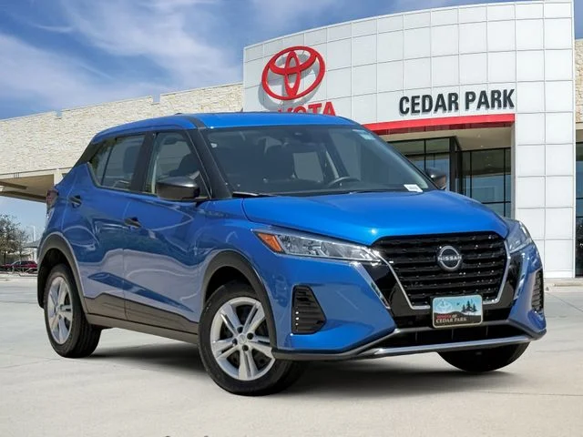 Used 2025 Electric Blue Metallic Nissan S image 1