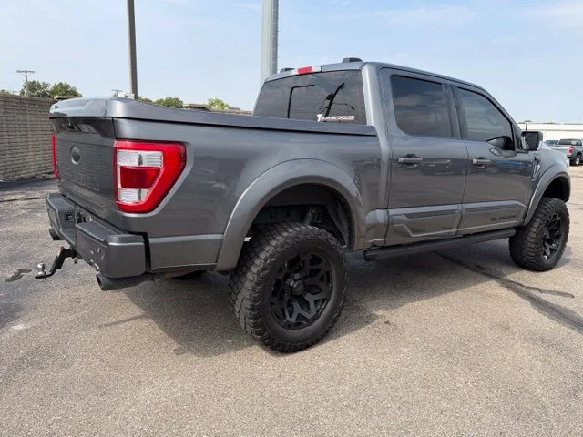 Used 2023 Black Ford LARIAT image 3