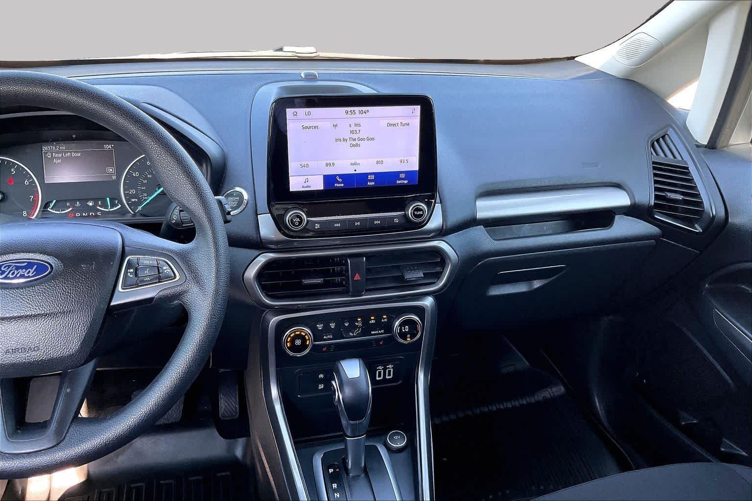 Pre-Owned 2021 Ford EcoSport SE
