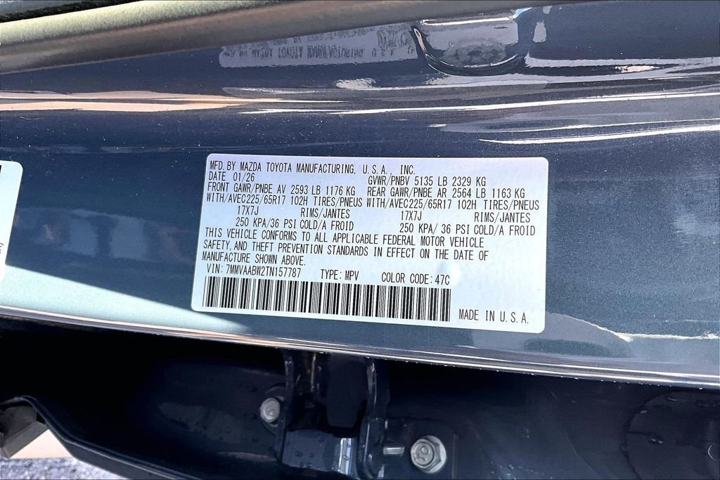 Certified Used 2026 Gray Mazda Preferred image 4