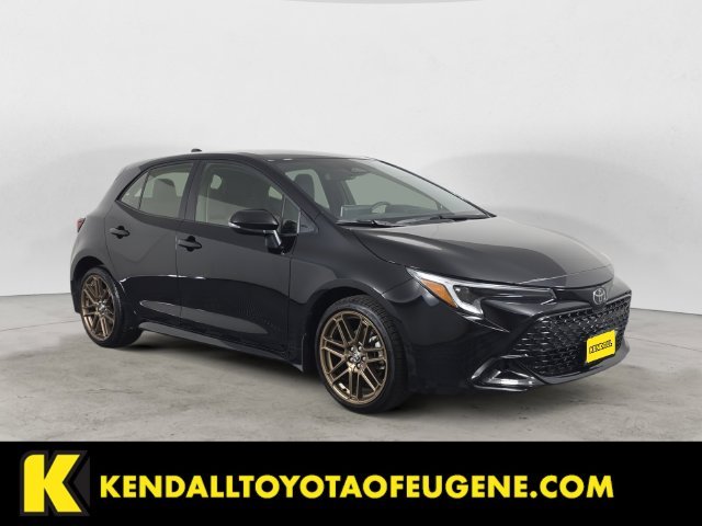 Certified Used 2025 Black Toyota Nightshade image 3