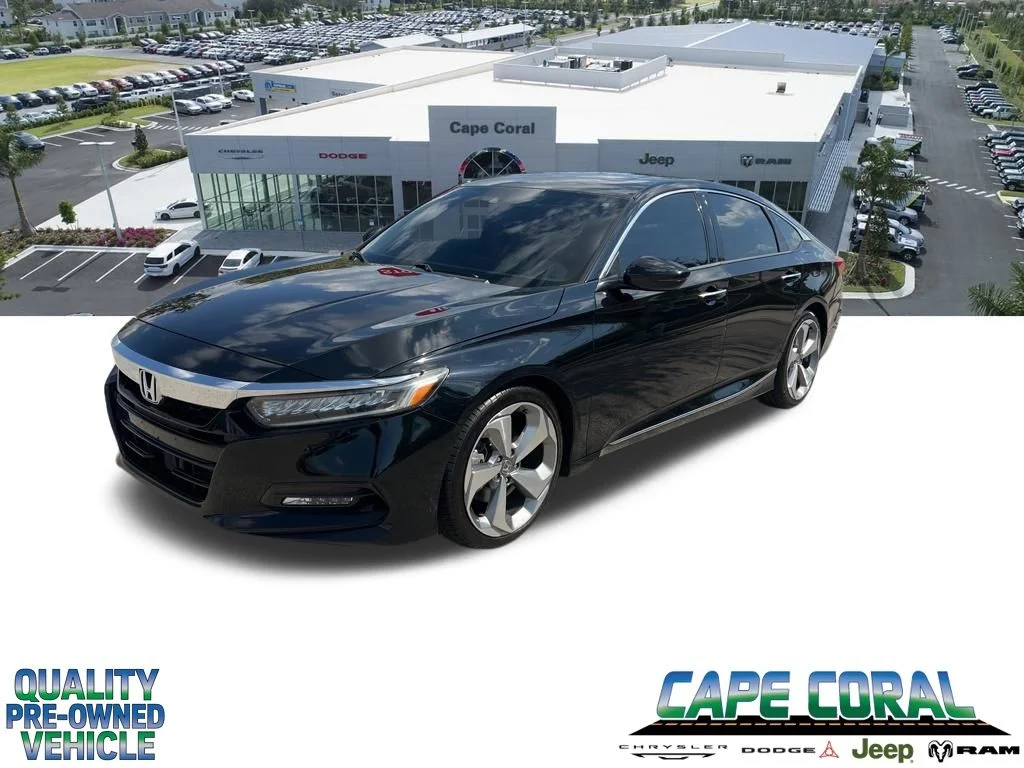 2018 Honda Accord 1.5T Touring Auto's photo