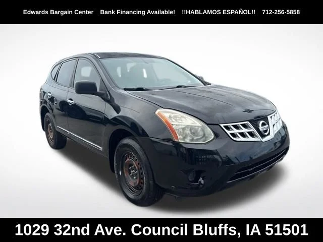 2012 Nissan Rogue S