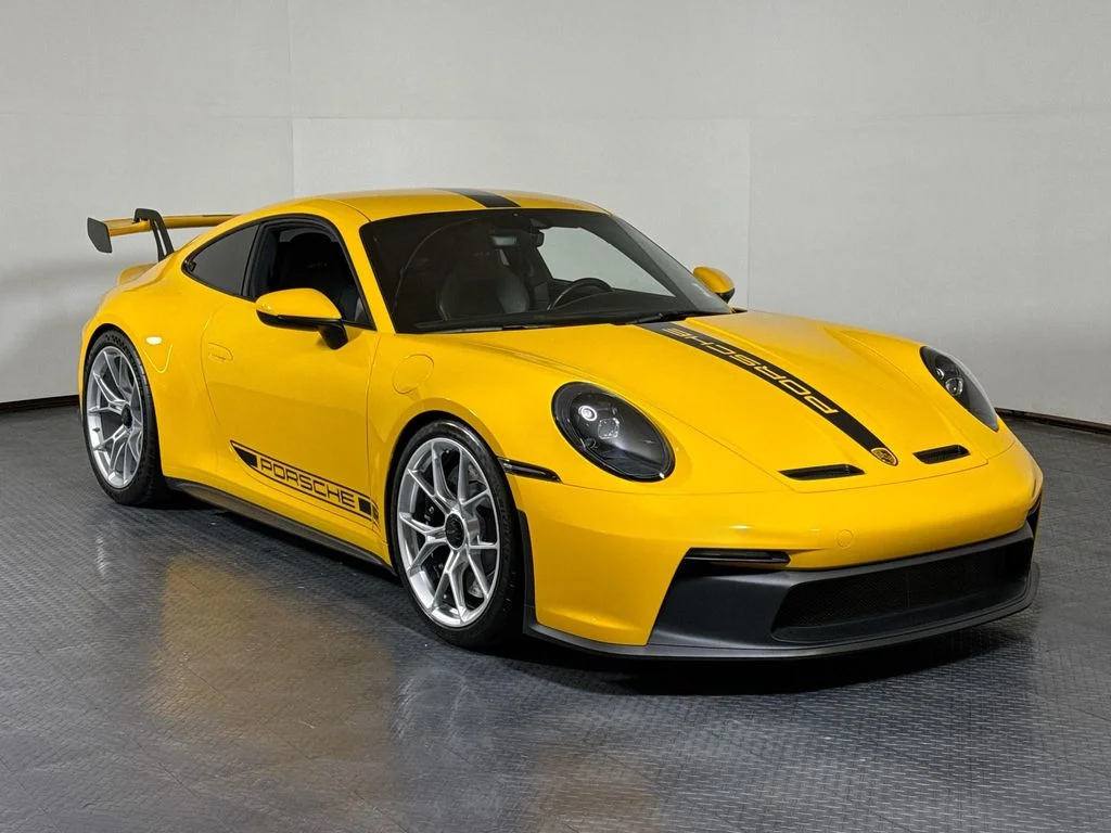 Used 2023 Paint to Sample: Signal Yellow Porsche GT3 image 9