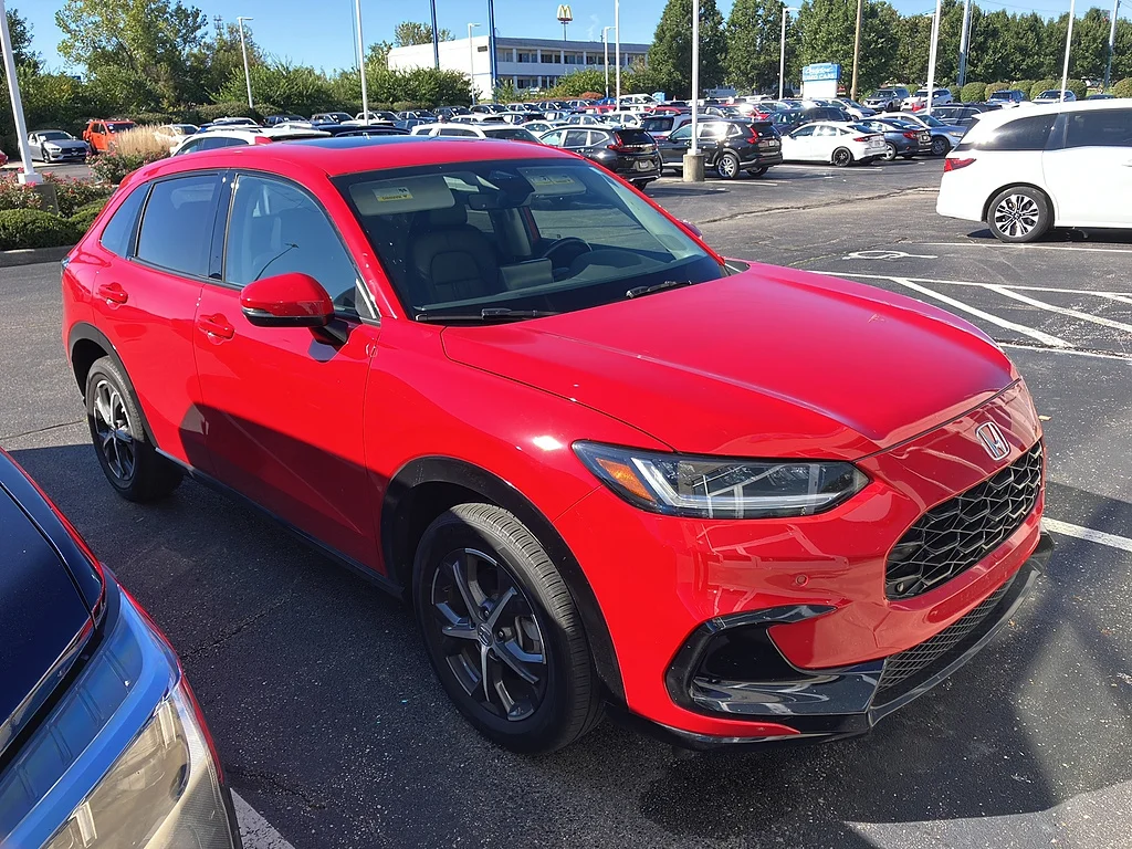 Certified Used 2025 Milano Red Honda EX-L image 29