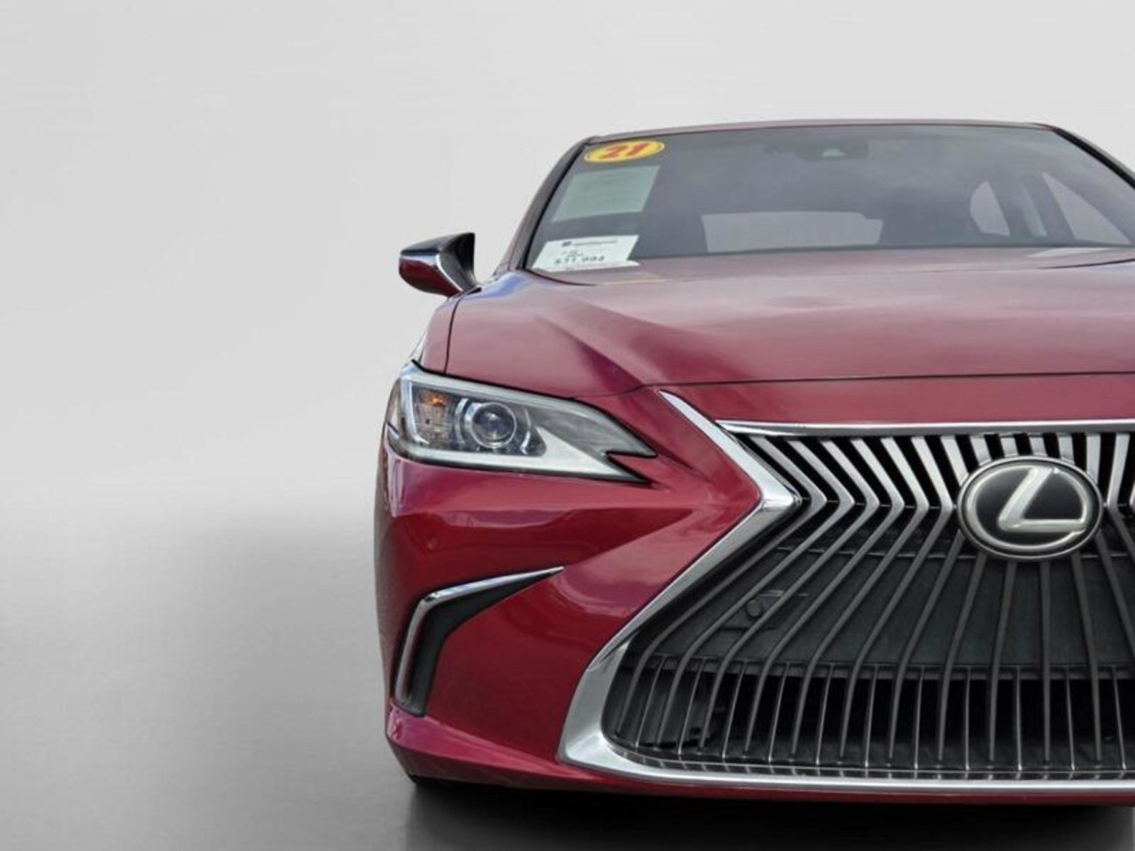 Used 2021 Matador Red Mica Lexus ES 350 image 10