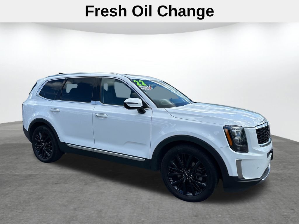 Used 2022 White Kia SX image 5