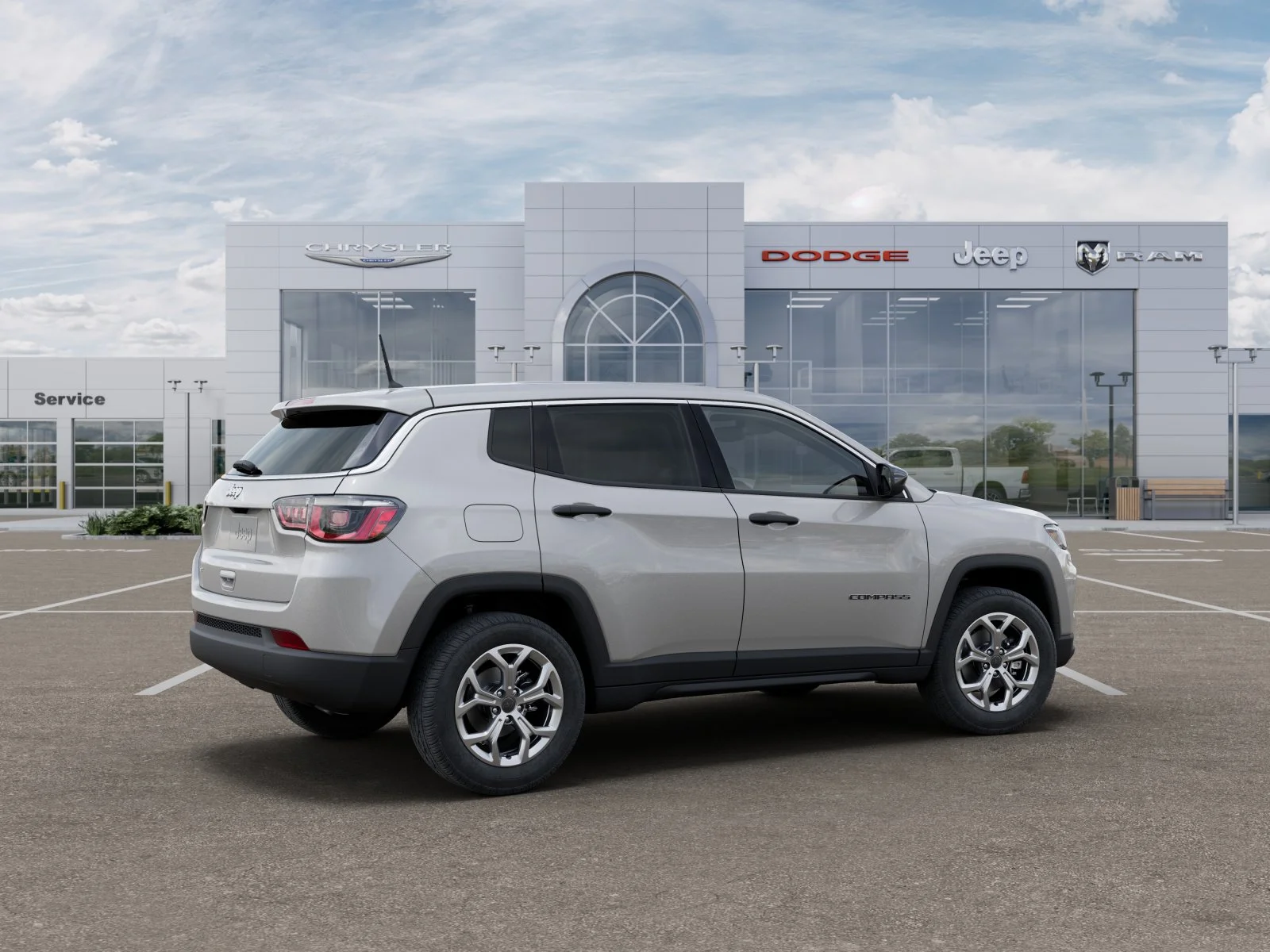 2025 Jeep Compass Sport - Photo 34