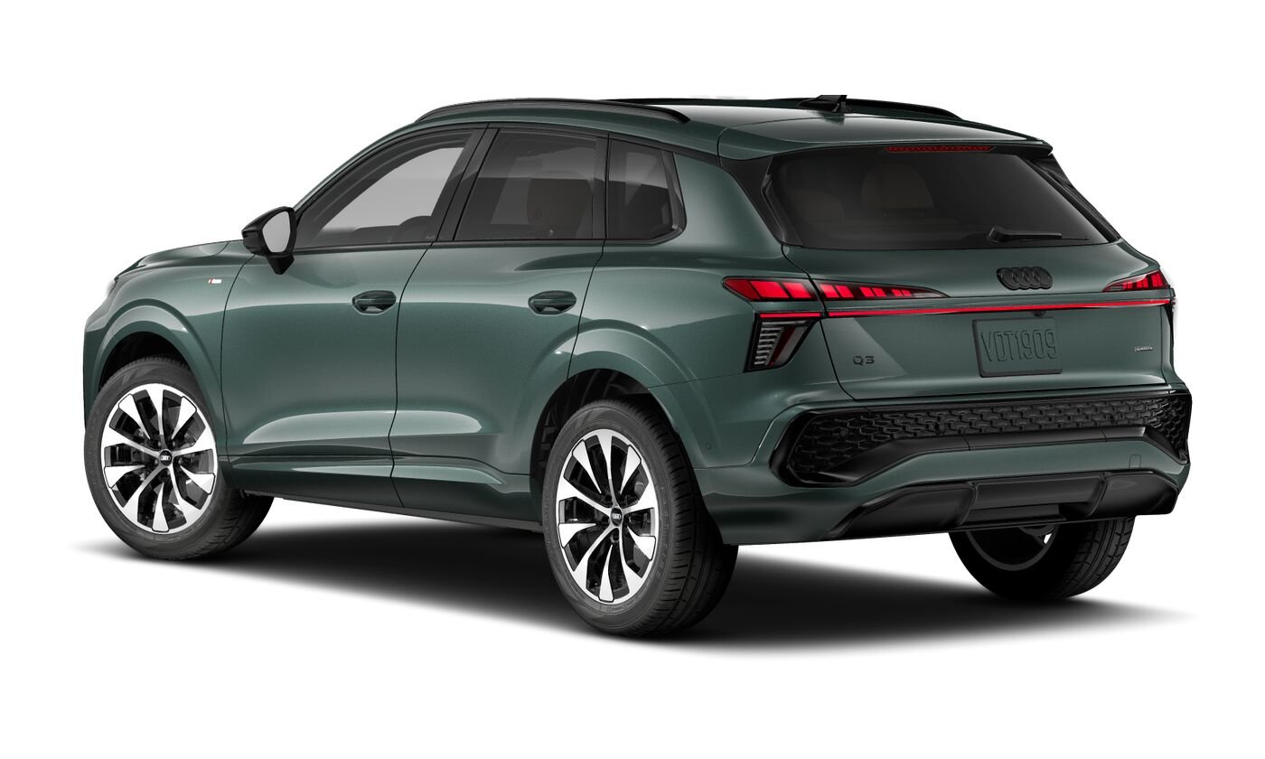 New 2026 SAGE GREEN Audi TFSI quattro S tronic image 2