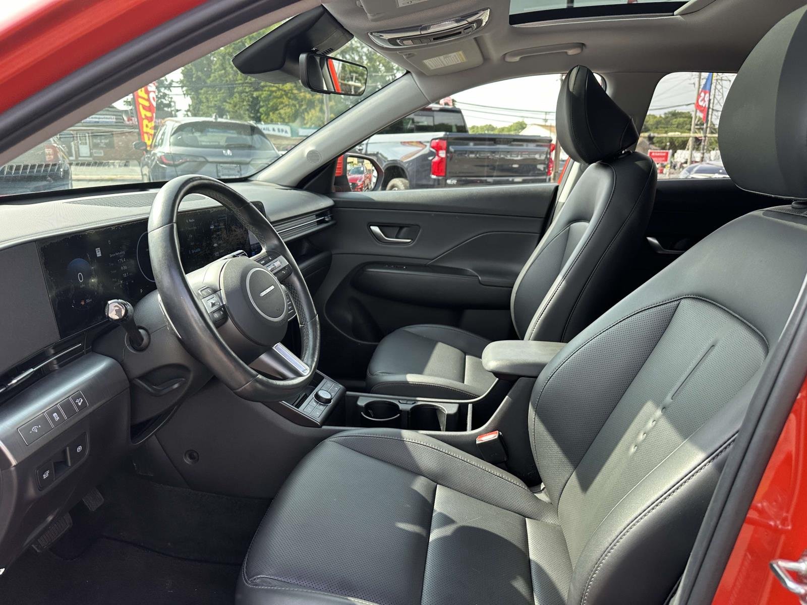 Certified Used 2025 Orange Hyundai Limited image 22
