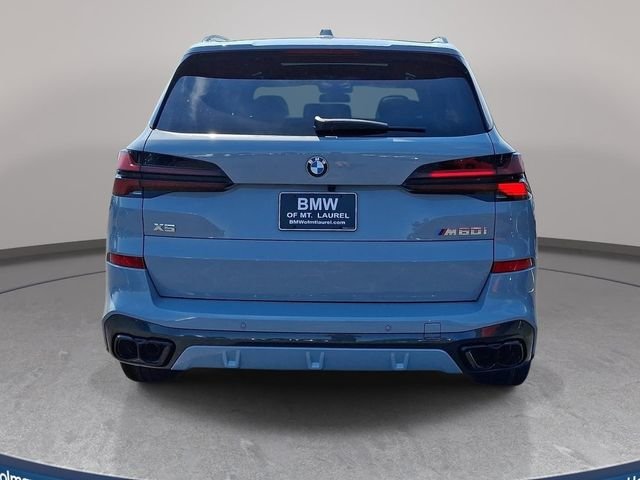 New 2026 Brooklyn Grey Metallic BMW M60i image 5