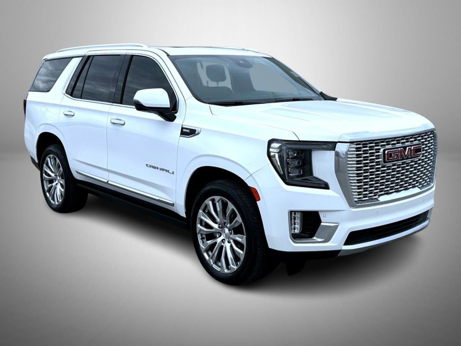 Used 2023 Summit White GMC Denali image 3