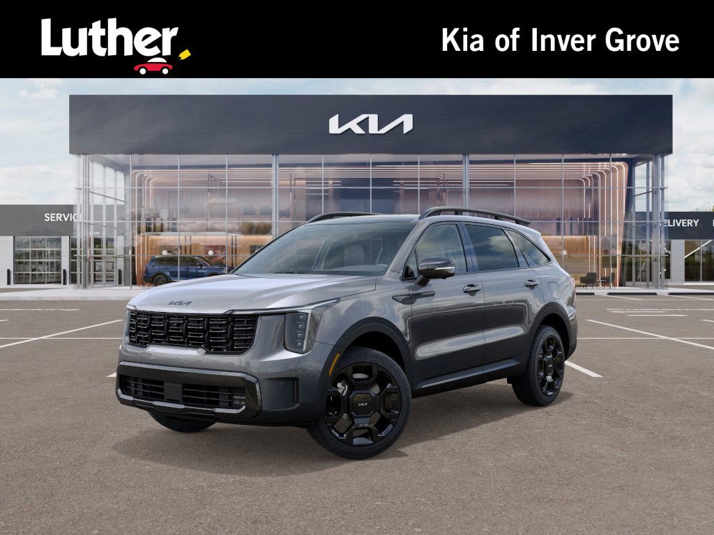 2026 Kia Sorento SX Prestige Hybrid AT 4WD's photo