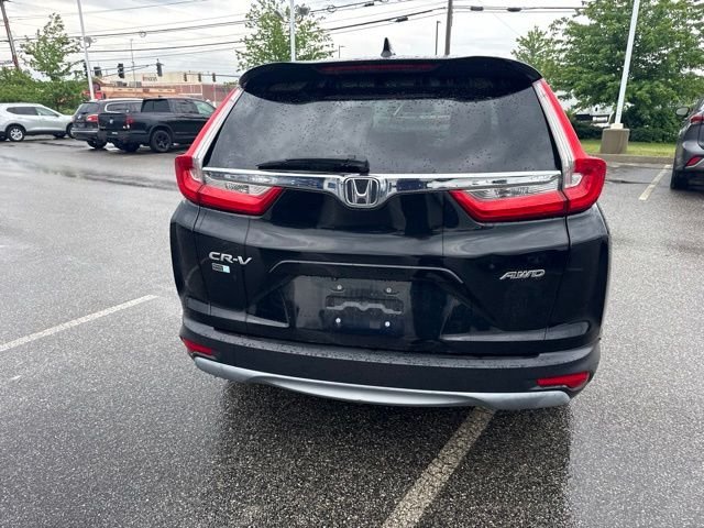 Used 2018 Crystal Black Pearl Honda EX-L image 18