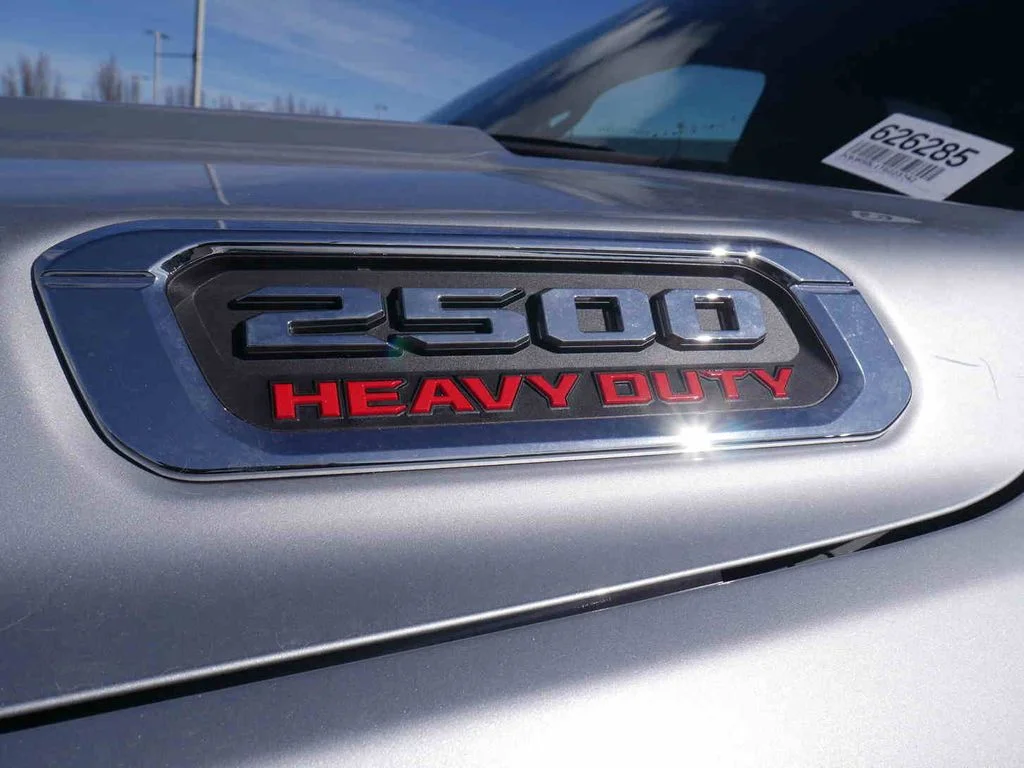 New 2026 Silver Ram Big Horn image 28