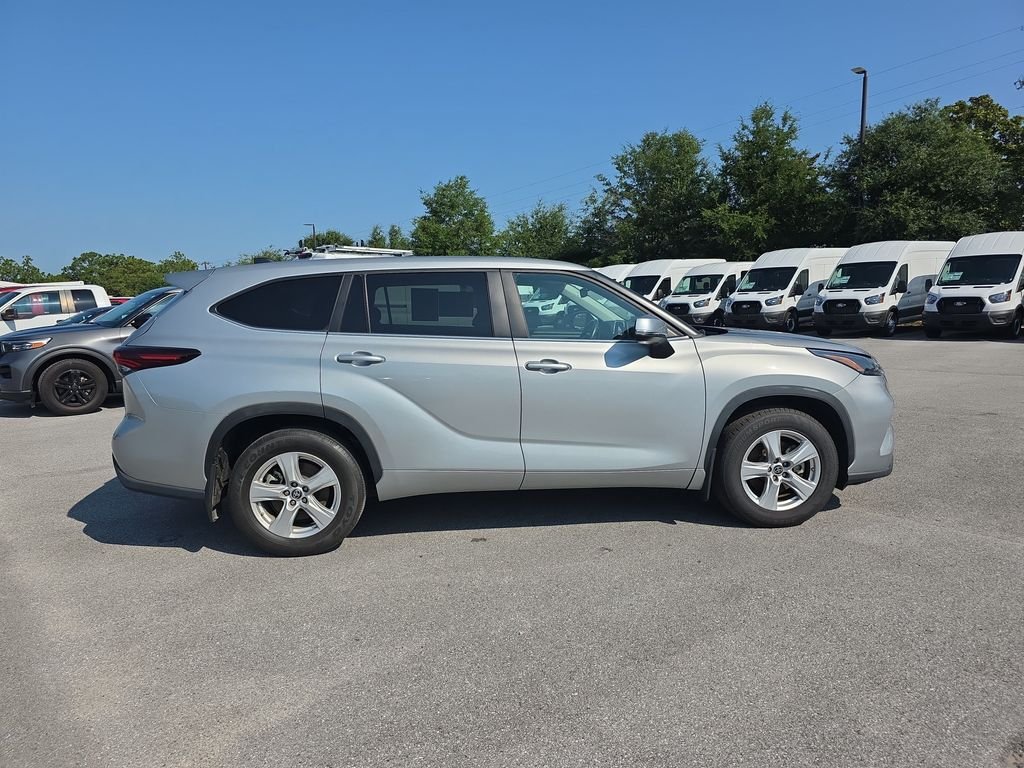 Used 2024 Silver Toyota LE image 8