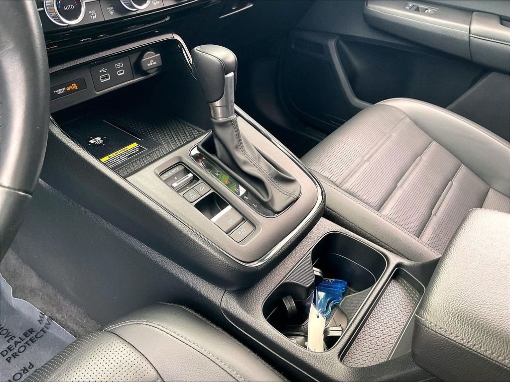 Used 2023 Meteorite Gray Metallic Honda EX-L image 19