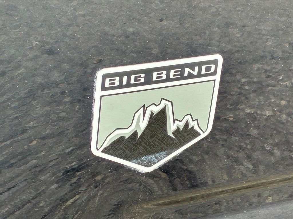 Certified Used 2022 Blue Metallic Ford Big Bend image 40