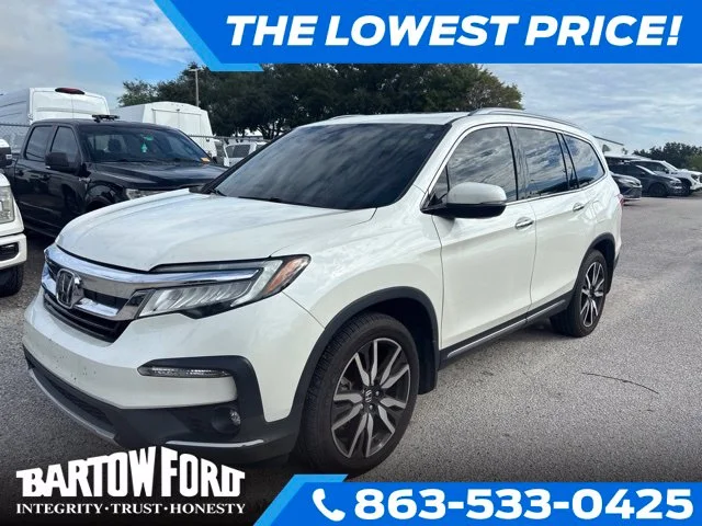 2019 Honda Pilot Elite