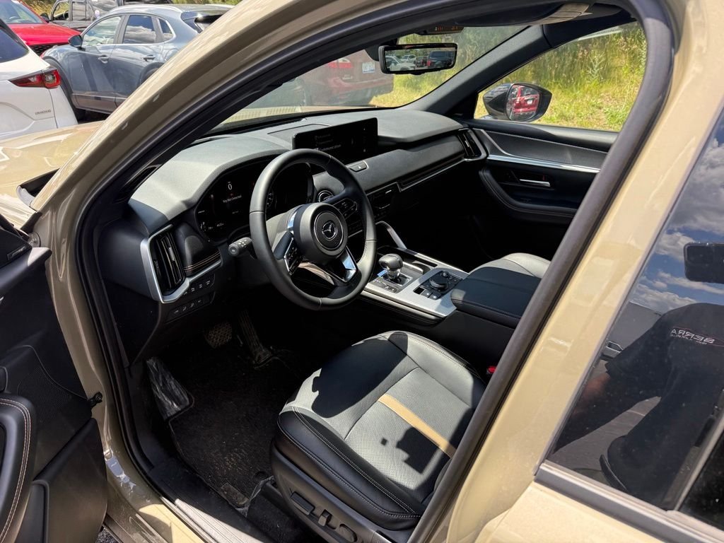 Certified Used 2025 Beige Mazda 3.3 Turbo S Premium image 8