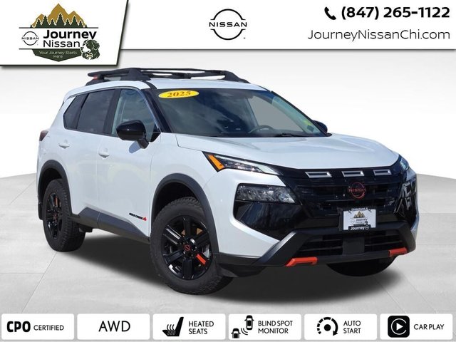 2025 Nissan Rogue Rock Creek