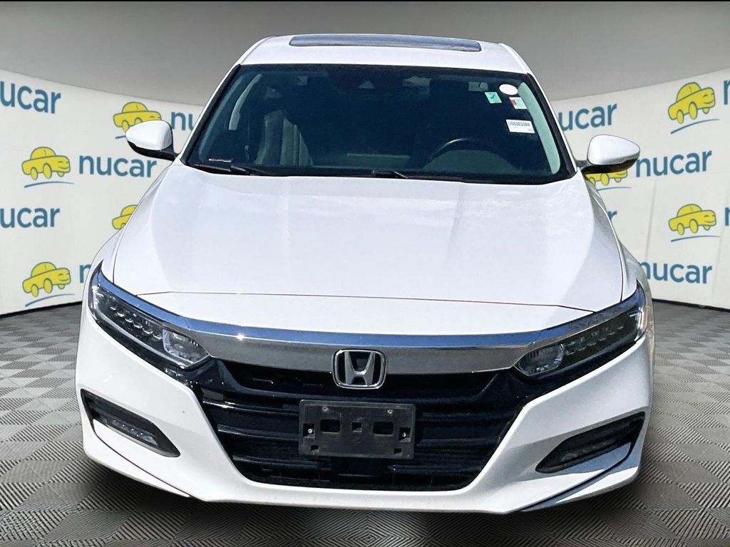 Used 2019 White Honda EX-L image 2