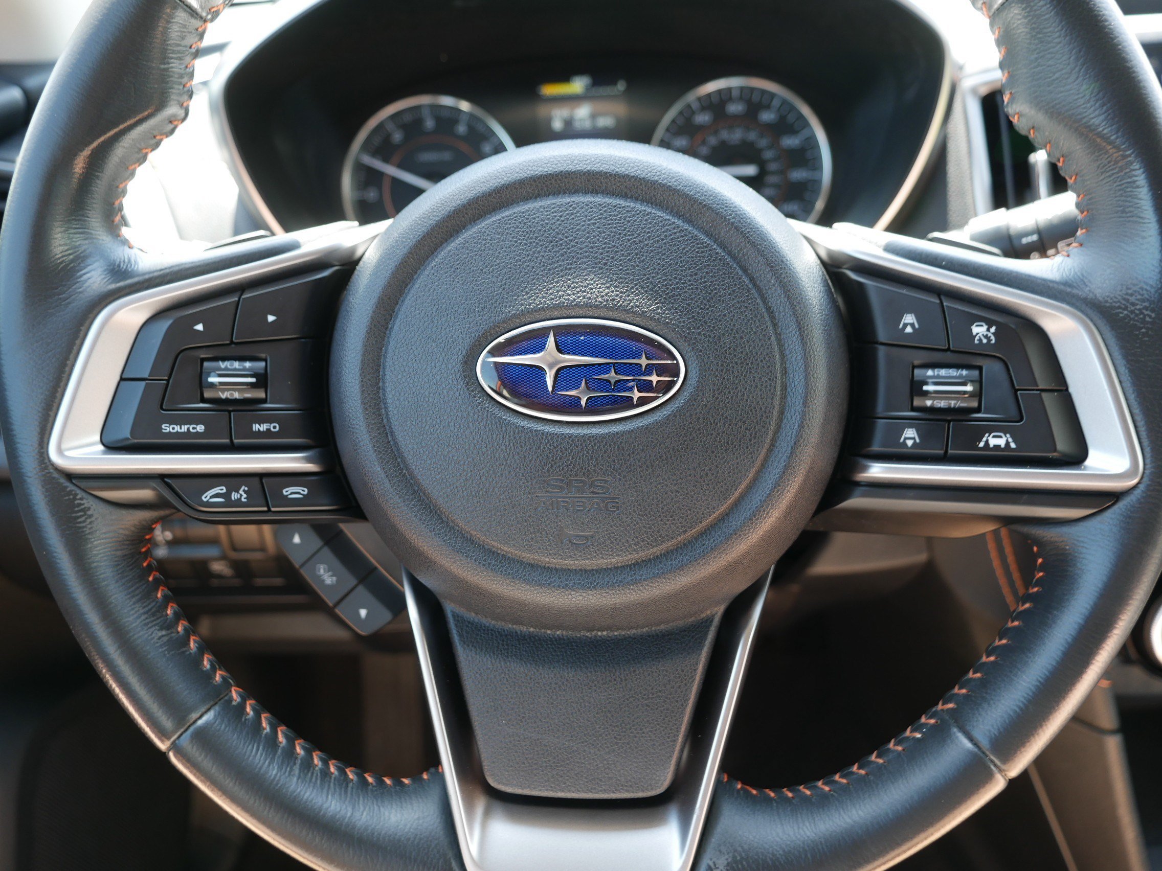 Used 2019 Sunshine Orange Subaru Limited image 25