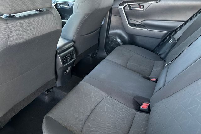 Used 2021 Black Toyota XLE image 11