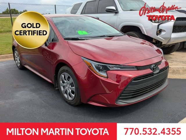 2025 Toyota Corolla LE CVT's photo