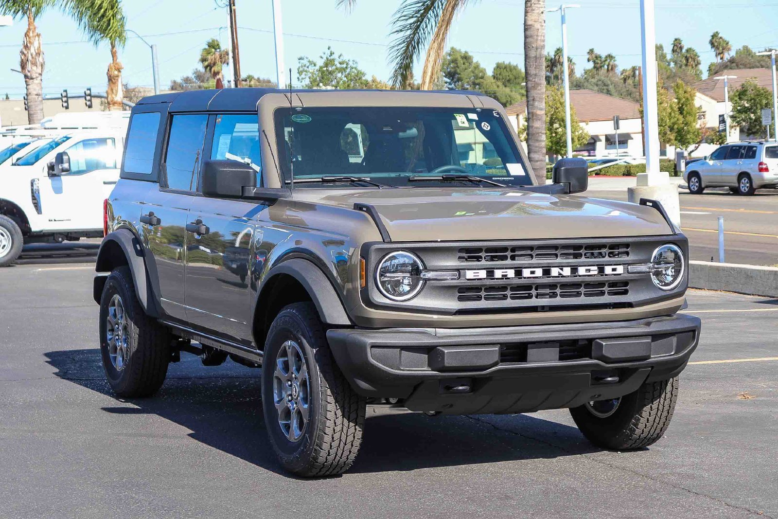 New 2026 Marsh Gray Ford Big Bend® image 3